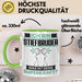 Stiefbruder Tasse Geschenk für Stiefbruder Geburtstag Lustiger Spruch Kaffee-Becher Was Ist Deine Superkraft Grün Trendation