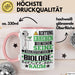 Biologe Geschenk Tasse Lustiger Spruch Erheben Sie Sich Der Biologe Betritt den Raum Rosa Trendation