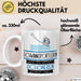 Schwimmsportlerin Weil Es Keinen Schöneren Beruf Gibt Tasse Geschenk für Eine Schwimmsportlerin Lustig Weiß Trendation