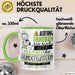 Hundeflüsterin Tasse Geschenk Lustiger Spruch Bitte Erheben Sie Sich Seine Majestät Die Hundeflüsterin Betritt Den Raum Grün Trendation