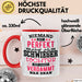 Schwiegertochter Tasse Geschenk Spruch Niemand Ist Perfekt Aber Als Schwiegertochter Ist Man Nah Dran Becher Rot Trendation
