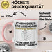 Survival-Experte Geschenk Tasse Lustige Geschenkidee Geburtstag für Survival-Experte Ich Bin Dieser Legendäre Survival-Experte Von Dem Alle Geredet Haben Kaffee-Becher Rosa Trendation