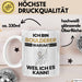 Boulderer Geschenk Tasse Lustiger Spruch Ich Bin Boulderer Warum Weil Ich Es Kann Geschenkidee Bester Boulderer Geburtstag Kaffee-Becher Weiß Trendation