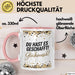 Schüler Abschluss Tasse Geschenk Lustige Geschenkidee Spruch Du Hast Es Geschafft Rosa Trendation