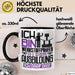 Werkstoffprüfer Ausbildung Tasse Geschenk Ich Bin Werkstoffprüfer In Der Ausbildung Ich Darf Das Geschenkidee Spruch Schwarz Trendation