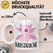 Hausdrache Tasse Geschenk Becher Weiß Trendation