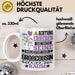 Großcousin Geschenk Tasse Lustiger Spruch Erheben Sie Sich Der Großcousin Betritt den Raum Weiß Trendation