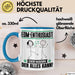 EDM-Enthusiast Tasse Geschenk für EDM-Enthusiast Der Mann Der Alles Kann Geschenkidee zum Geburtstag Blau Trendation