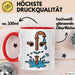 Klempner Tasse Geschenkidee Rohr Experte Lustiger Spruch Geschenkidee Lustig Rot Trendation