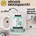 Hundebesitzerin Tasse Geschenk Becher Stark Attraktiv Furchtlos Hundebesitzerin Lustige Geschenkidee Weiß Trendation