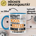 Indie-Fan Geschenk Lustiger Spruch für Indie-Fan Geschenkidee Bester Indie-Fan Der Welt Blau Trendation