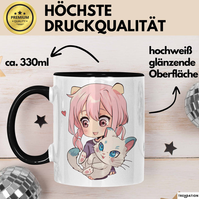 Anime Tasse Geschenk Grafik Trendation