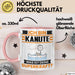 Kanute Tasse Geschenk für Kanute Geburtstag Lustiger Spruch Kaffee-Becher Was Ist Deine Superkraft Rosa Trendation