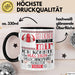 Fallschirmsprung-Begleiter Geschenk Tasse Sei Lieber Nett Zu Mir Ich Könnte Mal Dein Fallschirmsprung Begleiter Sein Trendation