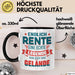 Rentner Pensionär Sarkasmus Tasse Geschenk Lustige Geschenkidee Spruch Endlich Rente Eine Echte Legende Verlässt Das Gelände Trendation