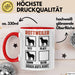 Rottweiler Hören Aufs Wort Tasse Geschenk Rottweiler Besitzer Mama Becher Rot Trendation