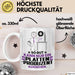 Plattenproduzent Geschenk Tasse So Gut Kann Nur Ein Plattenproduzent Aussehen Geschenkidee Kaffee-Becher Weiß Trendation