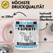 Wildnixexperte Tasse Geschenk für Wildnixexperte Geburtstag Lustiger Spruch Kaffee-Becher Was Ist Deine Superkraft Rosa Trendation