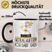 Geschenk für Ultraläuferin Tasse Lustige Geschenkidee Geburtstag Ich Bin Ultraläuferin Ich Darf Das Trendation