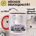 Slackline-Instruktor Geschenk Tasse So Gut Kann Nur Ein Slackline-Instruktor Aussehen Geschenkidee Kaffee-Becher Rot Trendation