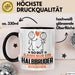 Halbbruder Geschenk Tasse So Gut Kann Nur Ein Halbbruder Aussehen Geschenkidee Kaffee-Becher Schwarz Trendation