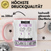Gesangslehrerin Tasse Geschenk Becher Stark Attraktiv Furchtlos Gesangslehrerin Lustige Geschenkidee Rosa Trendation