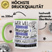 Hundeausstellerin Tasse Geschenk Spruch Wer Will Schon Prinzessin Sein Wenn Man Auch Hundeausstellerin Sein Kann Grün Trendation