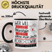 Rodeo-Cowgirl Tasse Geschenk Spruch Wer Will Schon Prinzessin Sein Wenn Man Auch Rodeo-Cowgirl Sein Kann Trendation