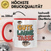 Sarkasmus Tasse Geschenkidee Gute Laune Tasse Sarkastische Rot Trendation