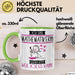 Mathematikerin Tasse Geschenk Ich Bin Mathematikerin Warum Weil Ich Es Kann Geschenkidee Geburtstag Grün Trendation