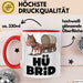 Sarkastische Pferde Tasse Geschenk Lustige Geschenkidee Spruch Hü Brid Rot Trendation