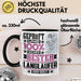 Langläufer Geschenk Lustiger Spruch für Langläufer Geschenkidee Bester Langläufer Der Welt Schwarz Trendation