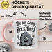Motivierend Inspirierend Tasse Geschenk Lustige Geschenkidee Spruch Du Wirst Das Rocken Rosa Trendation