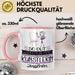 Künstlerin Geschenk Tasse So Gut Kann Nur Eine Künstlerin Aussehen Geschenkidee Geburtstag Weihnachten Lustig Rosa Trendation