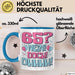 65er Geburtstag Geschenk Männer Frauen 65 Nein Doch Ohhhh Lustiger Spruch Geschenkidee Kaffee-Becher Blau Trendation