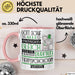Tierpsychologin Geschenk Becher Tasse Gott Schuf Alle Menschen Gleich Nur Die Besten Durfeten Tierpsychologin Werden Geschenkidee Lustig Rosa Trendation