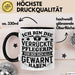 Pflegerin Geschenk Tasse Ich Bin Die Verrückte Pflegerin Vor Der Dich Alle Gewarnt Haben Krankenpflegerin Geschenkidee Schwarz Trendation