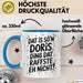 Doris Tasse Geschenk Dat Is So'n Doris Ding Dat Raffste Eh Nicht Geschenkidee Becher mit Name Blau Trendation