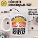 Christen Tasse Geschenk Christlich Glauben Kirche Geschenkidee Für Jesus-Fans Superhelden Meiner Trug Ein Kreuz Weiß Trendation