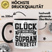 Glück Ist Wenn Sopran Einsetzt Chor Sänger Chorprobe Geschenkidee Tasse Trendation