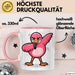 Dabender Flamingo Tasse Geschenk Lustige Geschenkidee Spruch Rosa Trendation