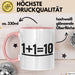Informatik Softwareprogrammierer Tasse Geschenk Lustige Geschenkidee Spruch Rosa Trendation
