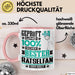 Rätselfan Geschenk Lustiger Spruch für Rätselfan Geschenkidee Bester Rätselfan Der Welt Rosa Trendation