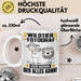 Wildtierfotograf Tasse Geschenk für Wildtierfotograf Der Mann Der Alles Kann Geschenkidee zum Geburtstag Weiß Trendation