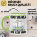 Bootsfahrer Tasse Geschenk für Bootsfahrer Der Mann Der Alles Kann Geschenkidee zum Geburtstag Grün Trendation