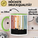 Berlin Tasse Geschenk Horizont Hauptstadt Stadt Spruch Geschenkidee Grün Trendation