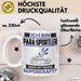 Para-Sportler Tasse Geschenk für Para-Sportler Geburtstag Lustiger Spruch Kaffee-Becher Was Ist Deine Superkraft Weiß Trendation