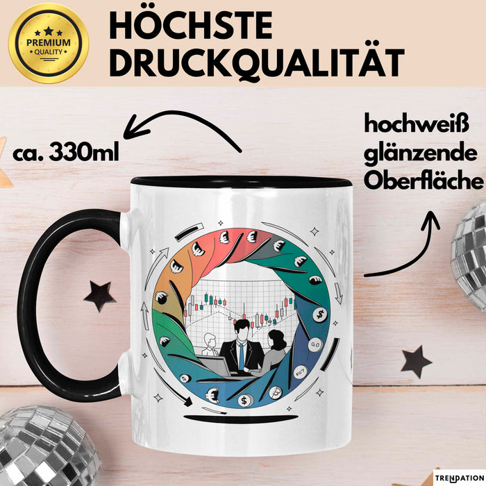 Forex Trader Tasse Geschenk Lustige Geschenkidee Spruch Für Währungs Analysten Trendation