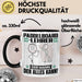 Paddelboard-Lehrer Tasse Geschenk für Paddelboard-Lehrer Der Mann Der Alles Kann Geschenkidee zum Geburtstag Schwarz Trendation