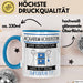 Aquarium-Hobbyistin Und Prinzessin Tasse Geschenk Für Eine Aquarium-Hobbyistin Geburtstag Was Ist Deine Superkraft Blau Trendation